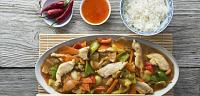 طريقة طبخ صينية الدجاج