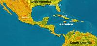 اين تقع وتوجد جامايكا على الخريطة