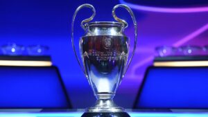 Champions League trophy 1 1