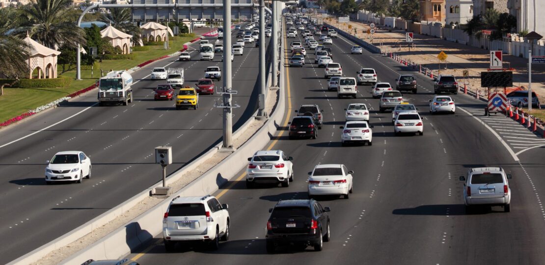 Abu dhabi road