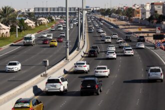 Abu dhabi road