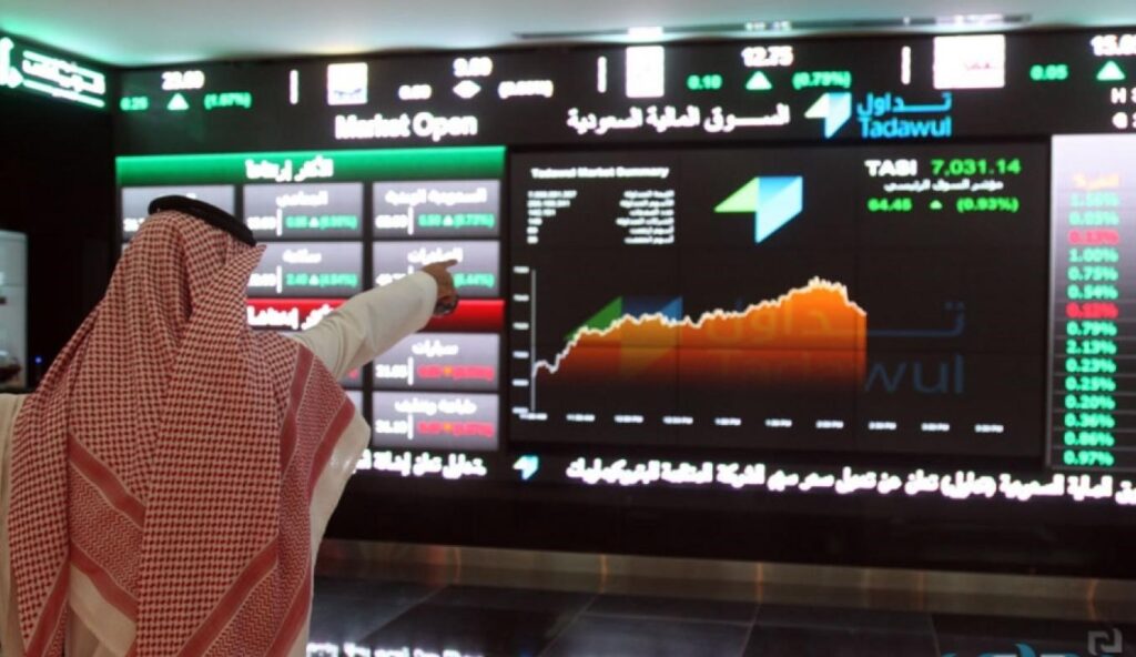 Saudi Stock Exchange Tadawul rises for the second consecutive session