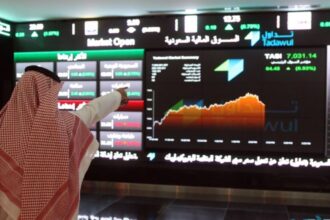 Saudi Stock Exchange Tadawul rises for the second consecutive session