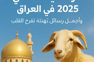 عيد الأضحى في العراق 2025
