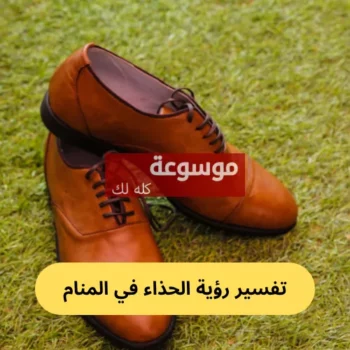 تفسير رؤية الحذاء في المنام ومعانيه للعزباء والمتزوجة والحامل 14 d8aad981d8b3d98ad8b1 d8b1d8a4d98ad8a9 d8a7d984d8add8b0d8a7d8a1 d981d98a d8a7d984d985d986d8a7d985 d988d985d8b9d8a7d986d98ad987 d984d984