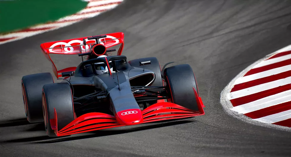 Audi تدخل عصر الفورمولا 1 بهوية جديدة وشراكة عالمية تقلب موازين البطولة 1 7c444a ba14e0c2cc3a43f181d41cd37a957c69mv2