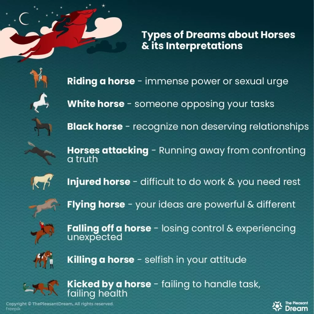 80 Types of Dreaming of Horses Their Meanings 1024x1024 1