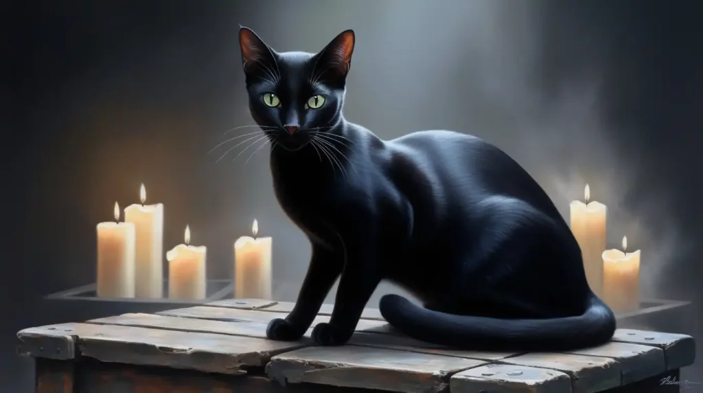 Black cat dream meaning