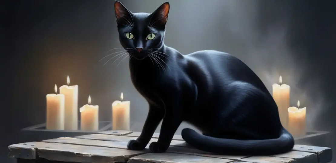 القط الأسود في المنام.. تفسير شامل لرؤية القطط ودلالاتها الخفية في الحلم 1 Black cat dream meaning
