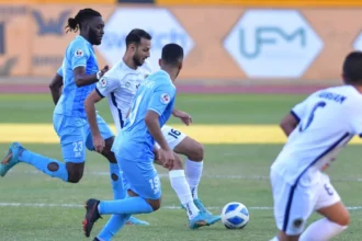 التضامن يخطف بطاقة التأهل من السالمية بهدف قاتل في كأس ولي العهد الكويتي 1 Burgan and Al Tadamon