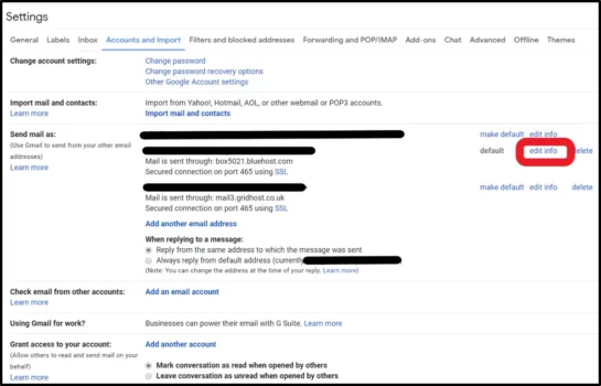 ميزة تاريخية من جوجل.. تغيير عنوان جيميل دون فقدان البيانات لأول مرة 2 Change Your Gmail Address 2