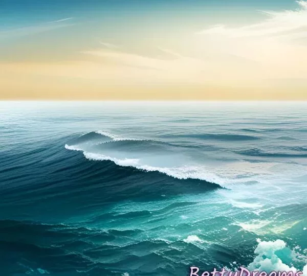 تفسير حلم البحر في المنام بين سعة الدنيا والعلم والرحلة إلى المجهول 1 Dream Of A Calm Sea With Tiny Waves 600x600 1