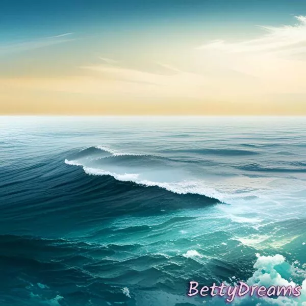 Dream Of A Calm Sea With Tiny Waves 600x600 1