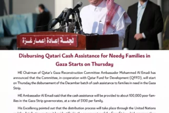 فحص المنحة القطرية يوليو 2026 شهر 7 رابط الاستعلام الرسمي query.gov.ps 3 FkfzqBoUoAAgtIf