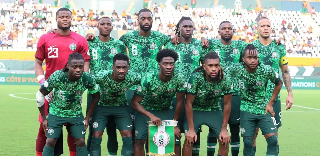 صراع أفريقي مشتعل على موهبة الكونغو.. الأهلي وبيراميدز في سباق خطف إينو لومبا 1 Super Eagles