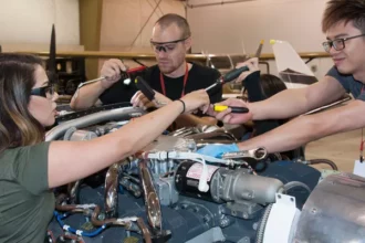 شروط القبول في الكلية التقنية العالمية لعلوم الطيران 1447 وطريقة التقديم والتخصصات 6 amts page