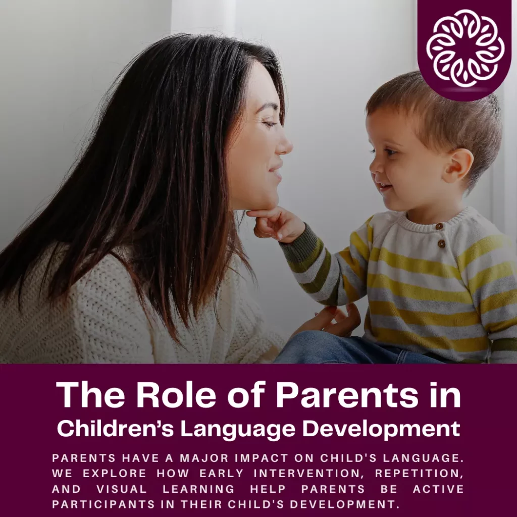 autism child speech therapy