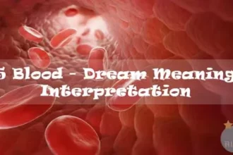 تفسير حلم الدم في المنام بين التحذير والبشارة ومعاني المال والحياة 13 blood dream interpretation