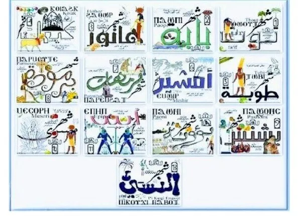 ورقة نتيجة اليوم النهارده كام طوبة 2026 ودلالاته الشعبية 1 Coptic calendar winter