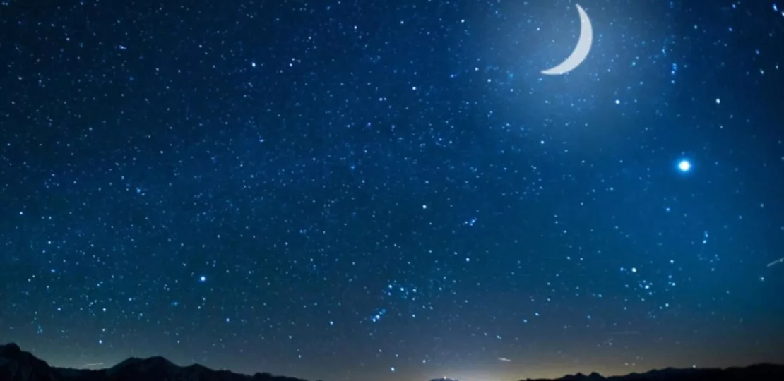 موعد غرة شهر شعبان فلكيًا واستعداد المسلمين لشهر رمضان 1 crescent moon islamic calendar