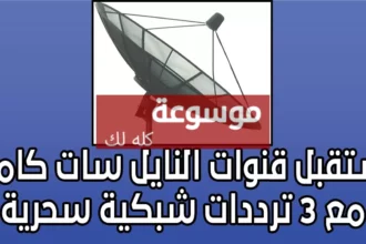 التردد الشبكي الشامل لنايل سات 2026.. حمّل جميع القنوات بضغطة واحدة بسهولة 2 d8a7d984d8aad8b1d8afd8af d8a7d984d8b4d8a8d983d98a d8a7d984d8b4d8a7d985d984 d984d986d8a7d98ad984 d8b3d8a7d8aa 2026 d8add985d991d984 d8ac