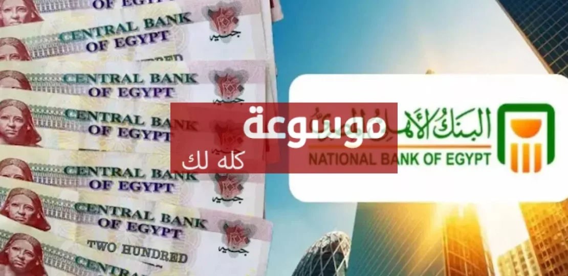 كم فوائد 200 ألف جنيه في شهادات البنك الأهلي بعد خفض الفائدة 1 d983d985 d98ad8b1d8a8d8ad d8a7d8b3d8aad8abd985d8a7d8b1 200 d8a3d984d981 d8acd986d98ad987 d981d98a d8b4d987d8a7d8afd8a7d8aa d8a7d984d8a8
