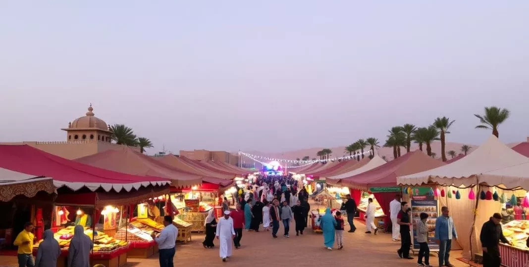 مهرجان الشرقية الترفيهي في الدمام رحلة عائلية مليانة فعاليات 1 Dammam waterfront festival