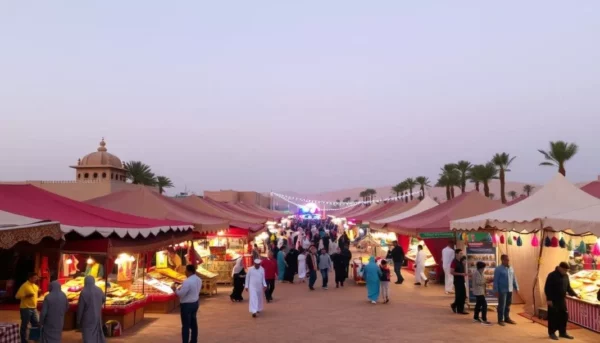 مهرجان الشرقية الترفيهي في الدمام رحلة عائلية مليانة فعاليات 2 Dammam waterfront festival