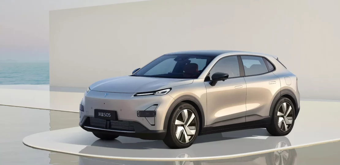 ديبال S05 تحصد 5 نجوم أمان أوروبي وتستعد لغزو السوق المصري بقوة 1 deepal s05 2026 bev 1