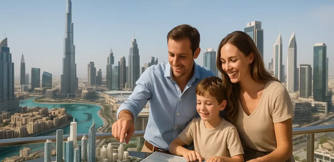 شراء عقار في دبي بثقة: خطوات ذكية تقلّل المخاطر وتسرّع الإتمام 1 dubai real estate skyline