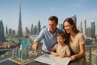 شراء عقار في دبي بثقة: خطوات ذكية تقلّل المخاطر وتسرّع الإتمام 2 dubai real estate skyline