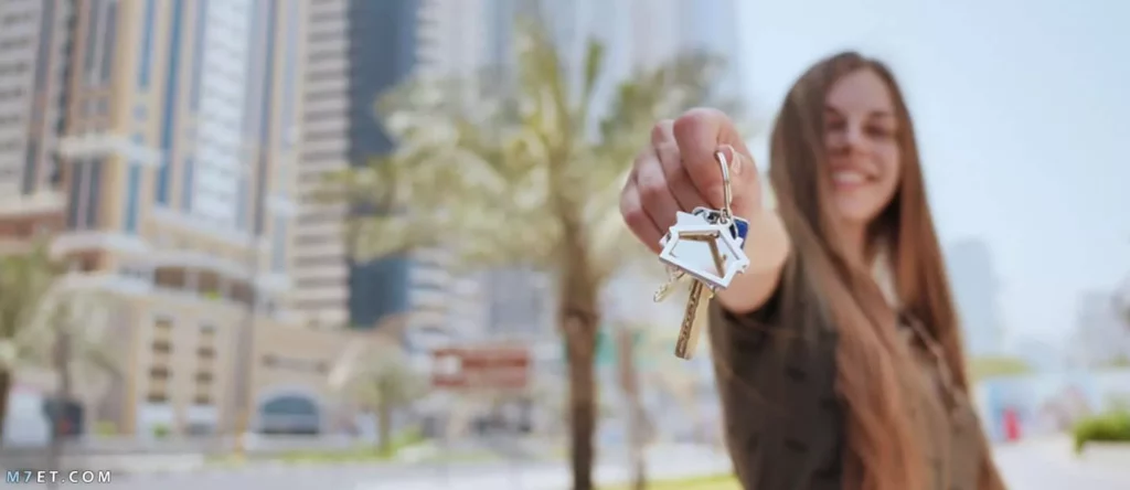 Dubai real estate skyline