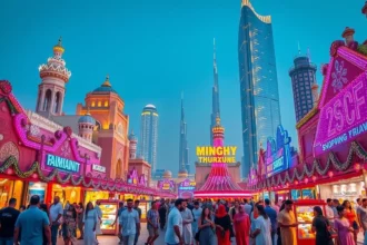 مهرجان دبي للتسوق يحول المدينة إلى وجهة عالمية للمتعة 15 Dubai shopping festival fireworks