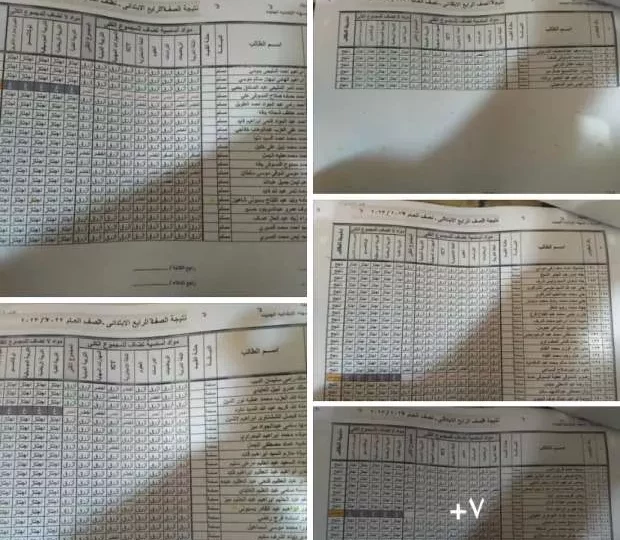 نتيجة الصف الرابع الابتدائي الجيزة 2026 وخطوات الاستعلام بالألوان 1 Egypt primary school results online