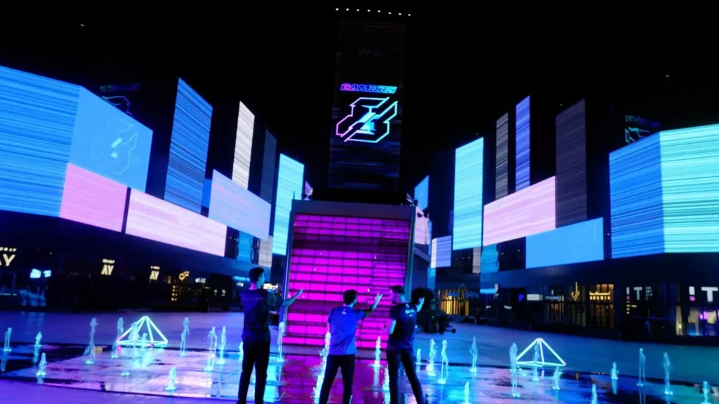 esports tournament arena