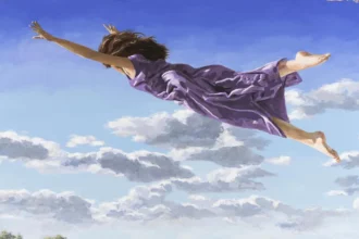تفسير حلم الطيران في المنام يكشف رسائل الحرية والطموح والسيطرة على المصير 1 flying dream sky freedom
