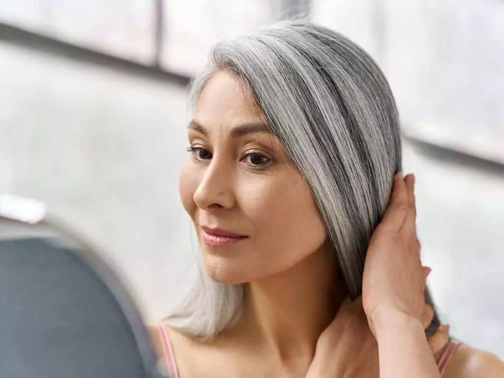 grey hair spiritual meaning symbolism