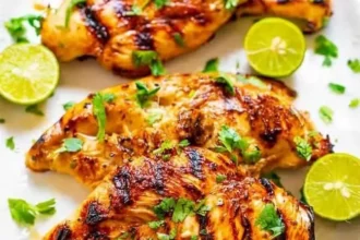 الدجاج المشوي بالكزبرة والليمون وجبة دايت خفيفة بطعم منعش يشبعك بدون ذنب 20 grilled lemon coriander chicken 1000x1000 1