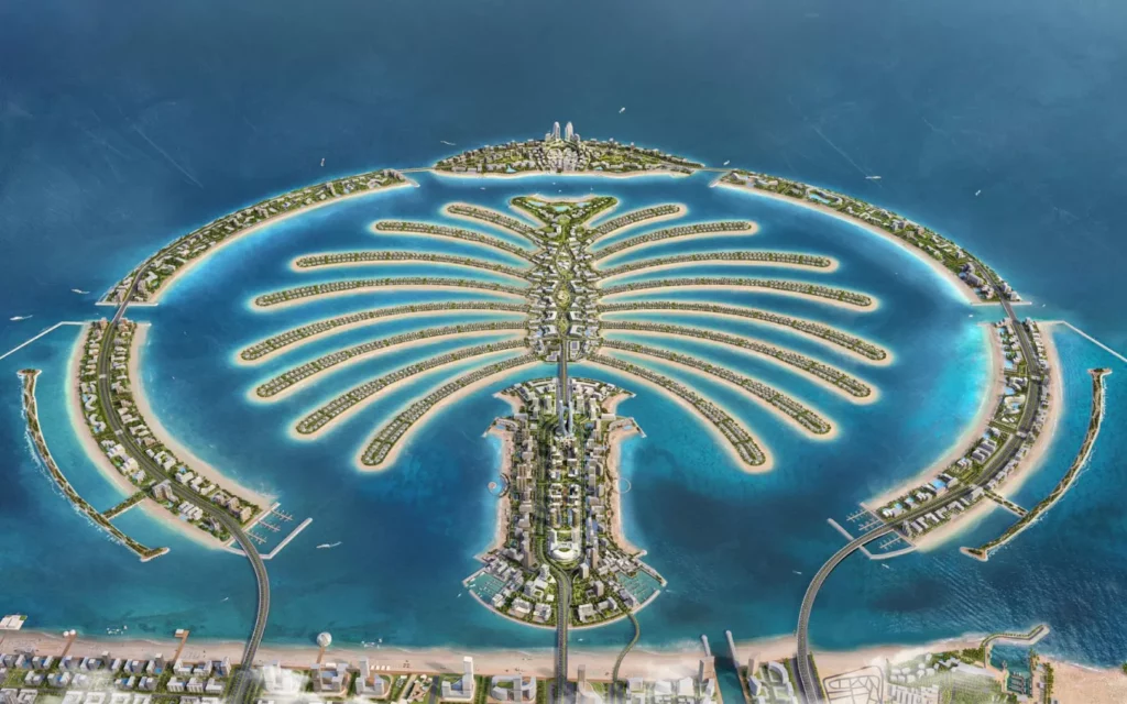 Jebel Ali Palm Dubai project