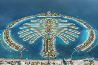 مشروع نخلة جبل علي يعيد رسم مستقبل الساحل الاقتصادي في دبي 11 Jebel Ali Palm Dubai project