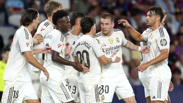 ما هو ترتيب فريق ريال مدريد في الدوري الإسباني 2025-2026 وأبرز مؤشرات الأداء الحالية 30 jugadores real madrid v levante laliga 25 26 3