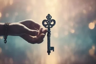 تفسير حلم المفتاح ومعاني فتح الأبواب والفرج والرزق في المنام 7 key in hand dream