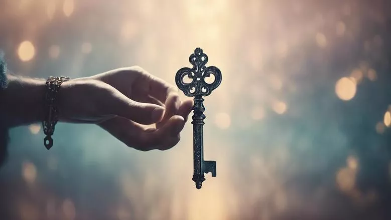 تفسير حلم المفتاح ومعاني فتح الأبواب والفرج والرزق في المنام 1 key in hand dream