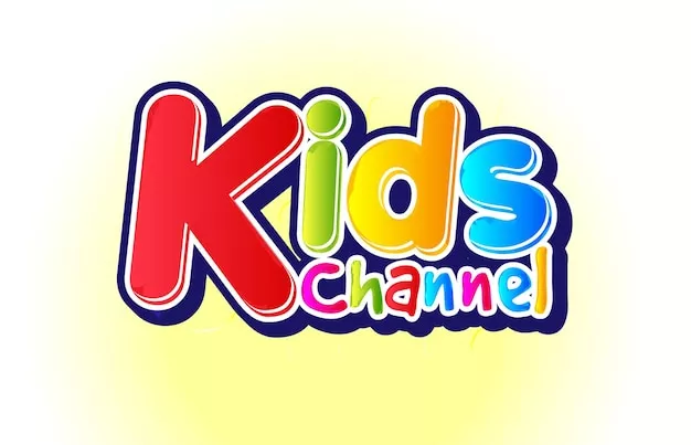 استقبل تردد قناة تنة ورنة الآن.. التردد الجديد لقناة الأطفال المفضلة في 2026 1 kids tv channel colorful logo vector template 635759 1007