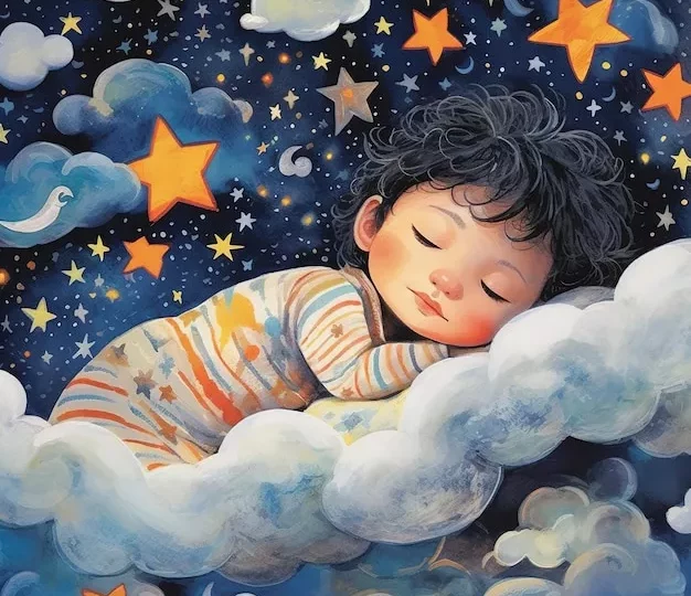 أسرار تفسير حلم الطفل ودلالاته بين البشارة والتحذير في الرؤى 1 night dream child illustration 863013 89172