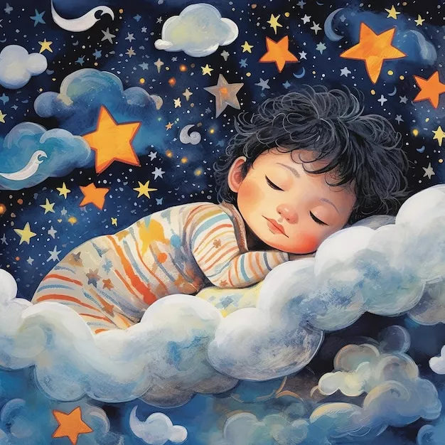 night dream child illustration 863013 89172
