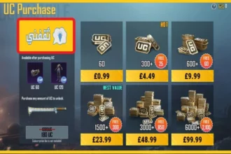 شحن شدات ببجي UC بسرعة وأمان لتعزيز حسابك في دقائق 11 PUBG Mobile UC coins