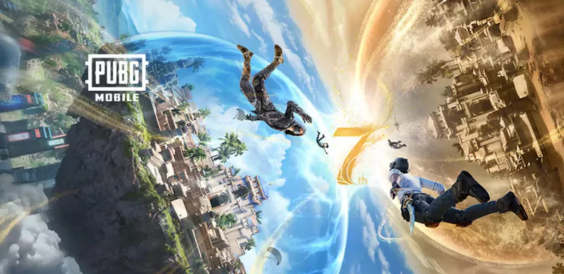 تحديث ببجي موبايل 4.2 الجديد 2026: استكشف الإضافات والخرائط وطريقة التثبيت 1 pubg mobiles 7th anniversary update b9e5