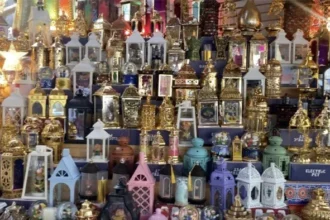 أسعار فوانيس رمضان 2026 في مصر وأفضل أماكن الشراء 10 Ramadan lanterns market Egypt