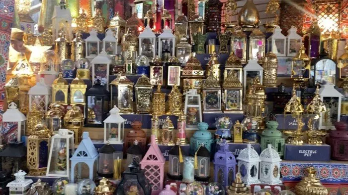 أسعار فوانيس رمضان 2026 في مصر وأفضل أماكن الشراء 1 Ramadan lanterns market Egypt